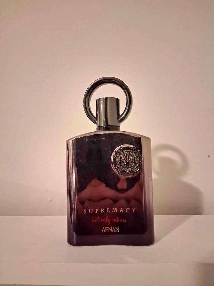 AFNAN SUPREMACY not only intense perfume decents