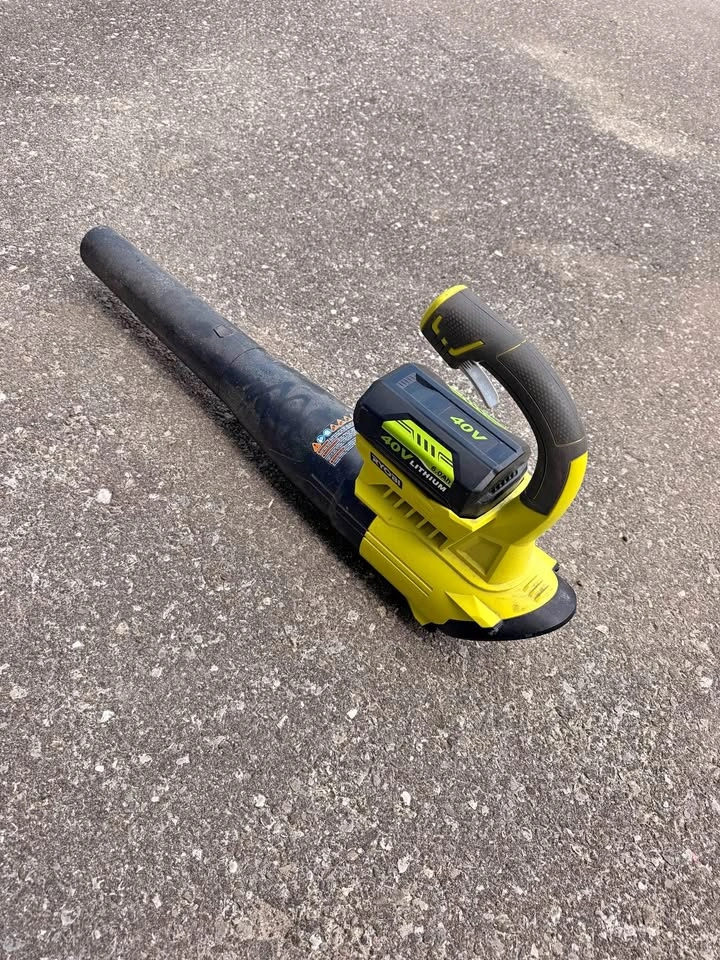 Ryobi 40V Leaf Blower