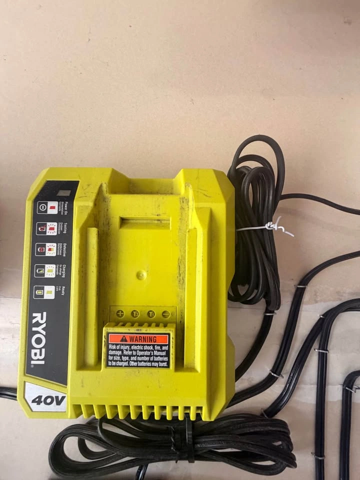 Ryobi 40V Leaf Blower - photo 4