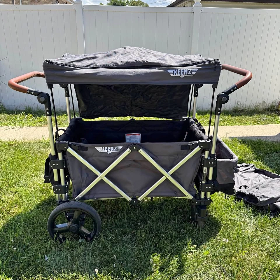 Keenz 7S 2-Passenger Adventure Stroller Wagon