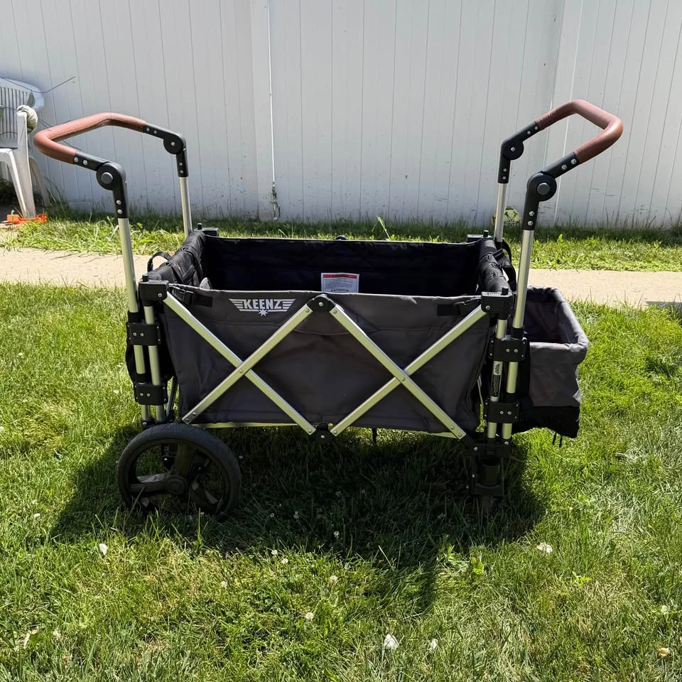 Keenz 7S 2-Passenger Adventure Stroller Wagon - photo 2