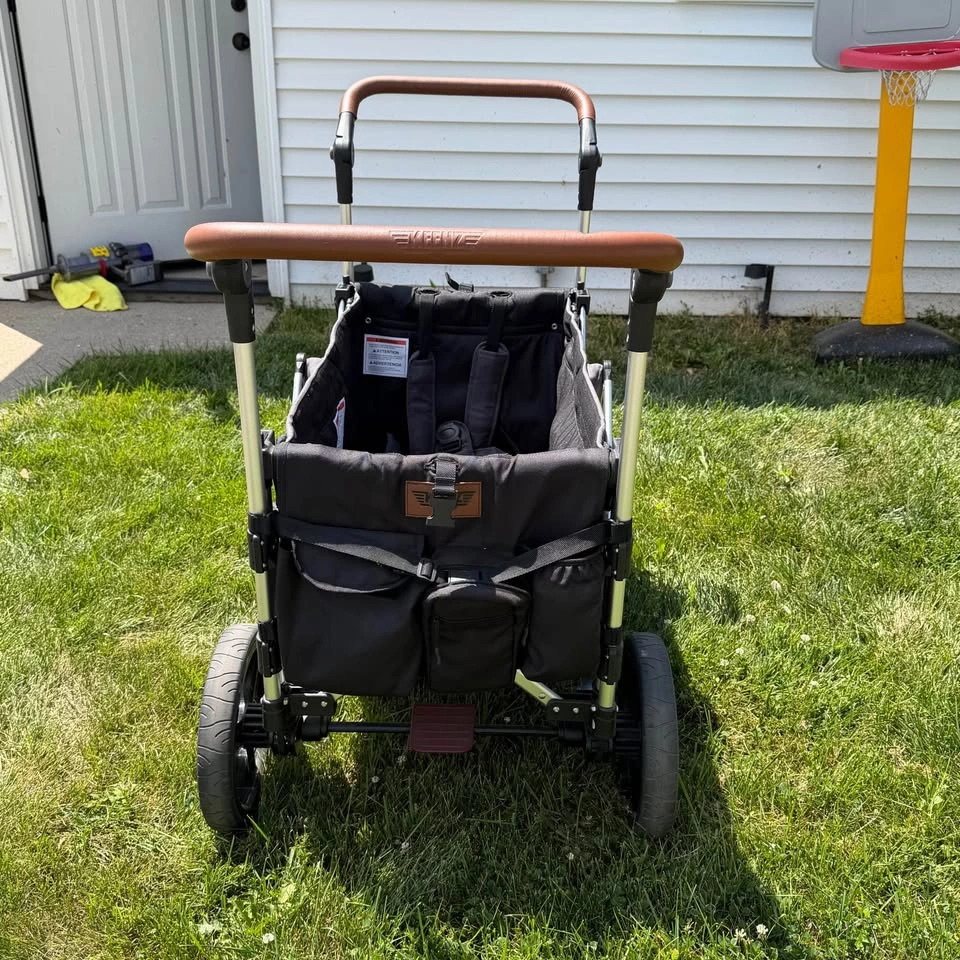 Keenz 7S 2-Passenger Adventure Stroller Wagon - photo 3
