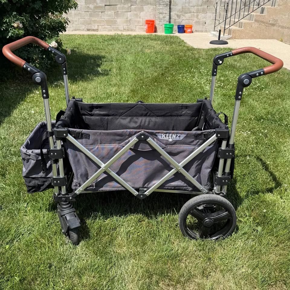Keenz 7S 2-Passenger Adventure Stroller Wagon - photo 4