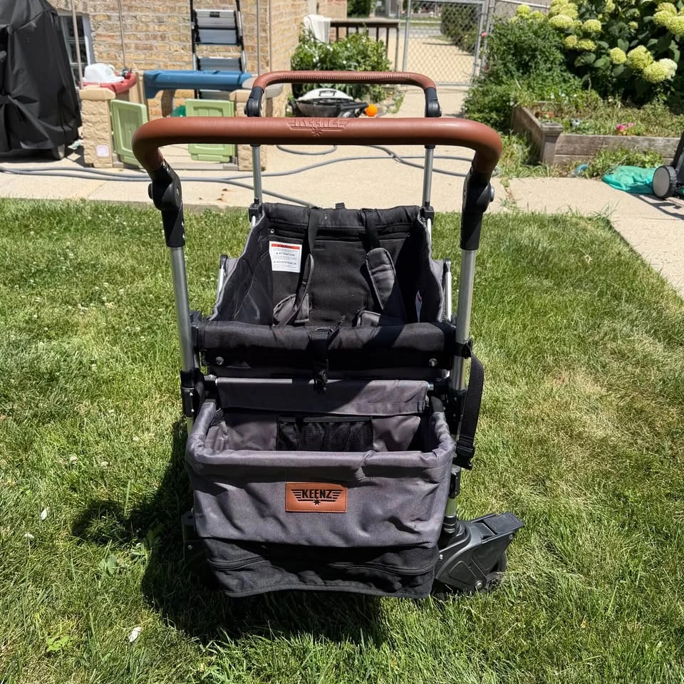Keenz 7S 2-Passenger Adventure Stroller Wagon - photo 5