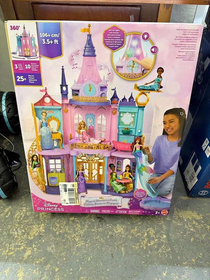 Disney Princess Magical Castle 3.5+ Ft tall