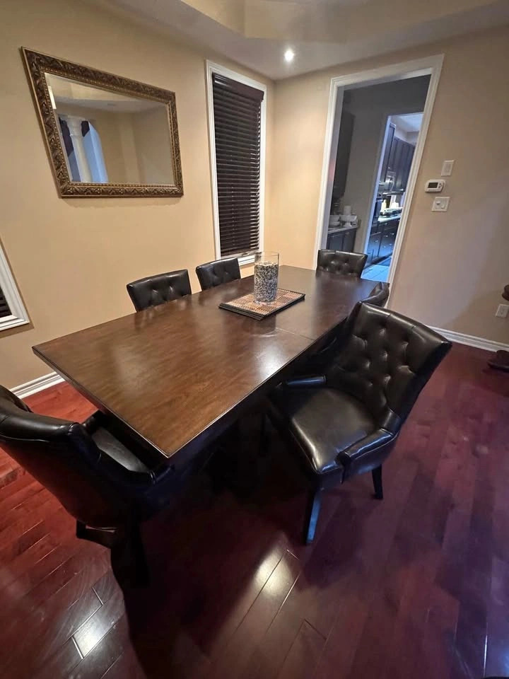 Elegant Dining Set – Solid & Stylish – $850 OBO