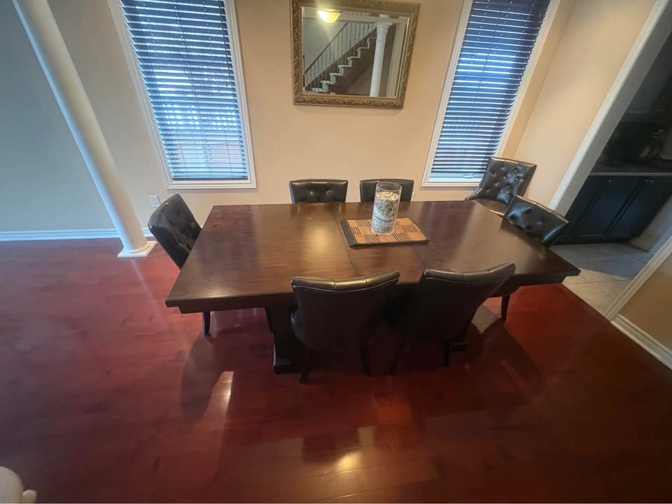 Elegant Dining Set – Solid & Stylish – $850 OBO - photo 2