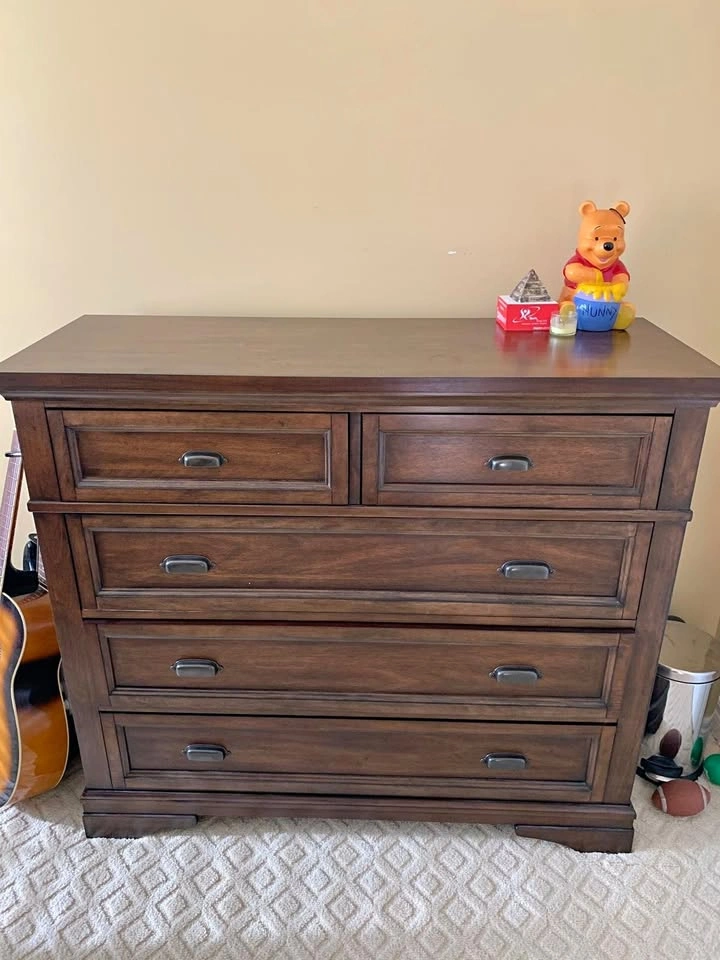 Elegant Dresser and Two Night Stands