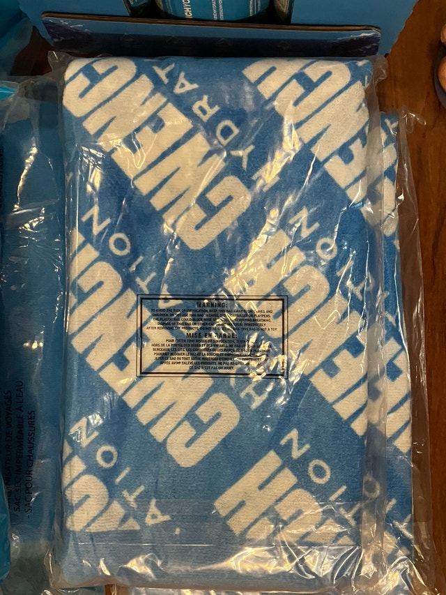 Lot of Cwench Sports Towels