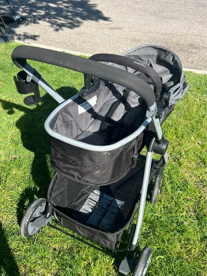 Evenflo Omni Plus Travel System - photo 4