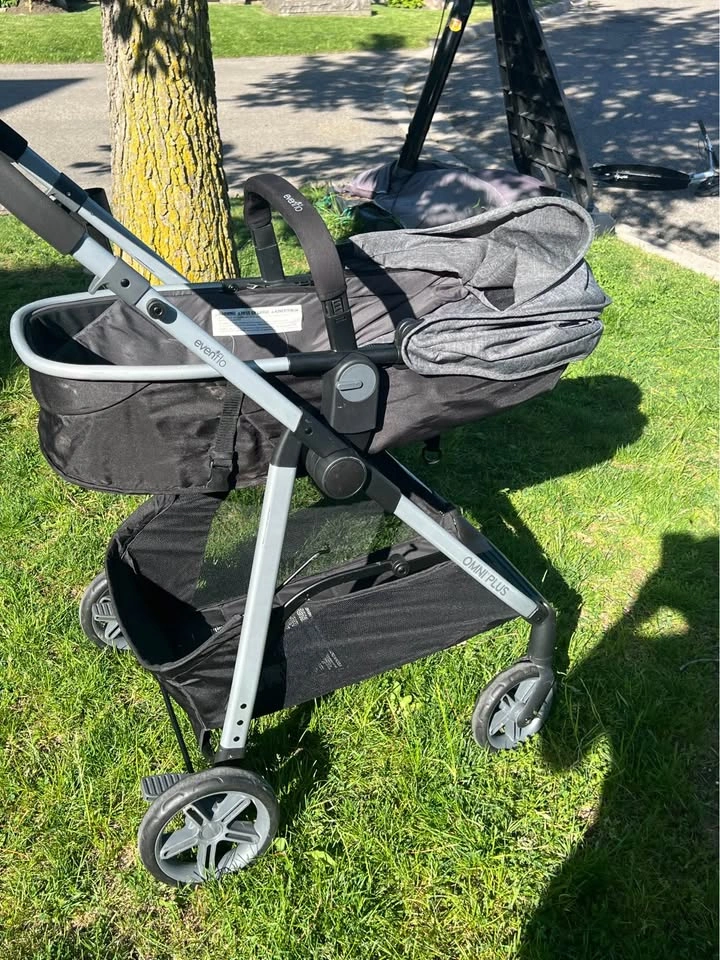 Evenflo Omni Plus Travel System - photo 5