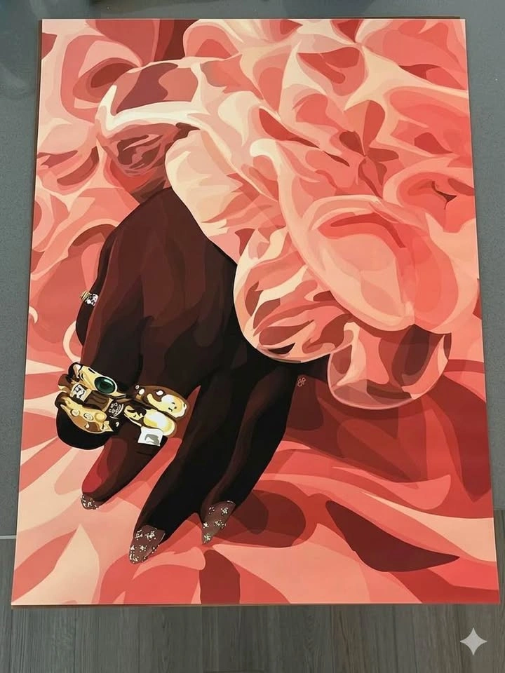 Gleam Sleeve: Smard Art Poster Photo