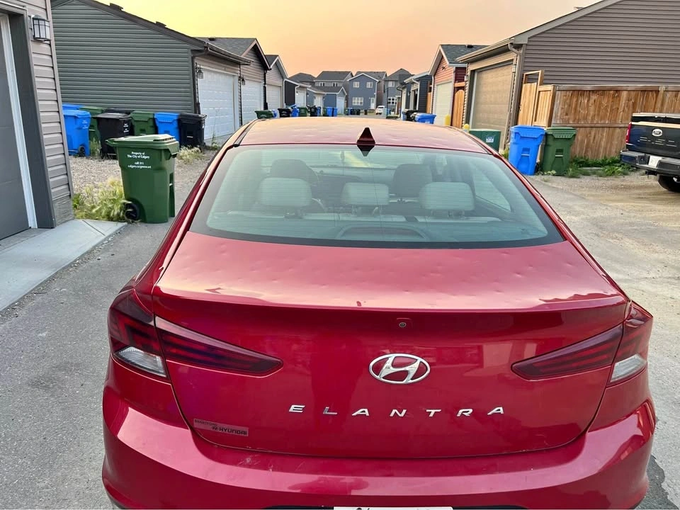 2020 Hyundai Elantra