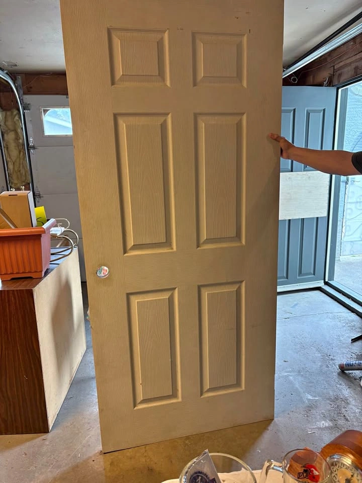 6-Panel Door Slab (36" x 86" / 36x86)