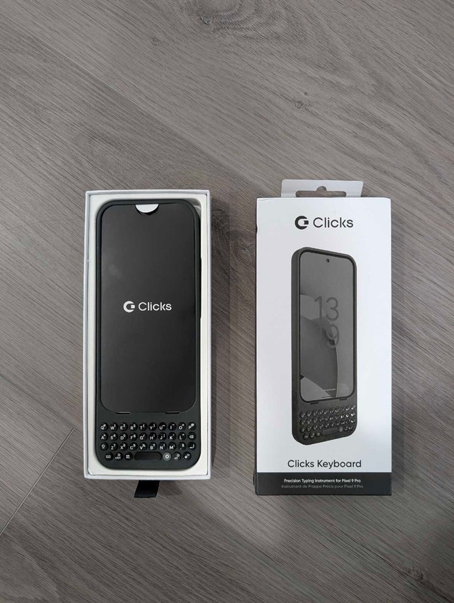 Clicks Keyboard for Pixel 9 / 9 Pro - photo 3