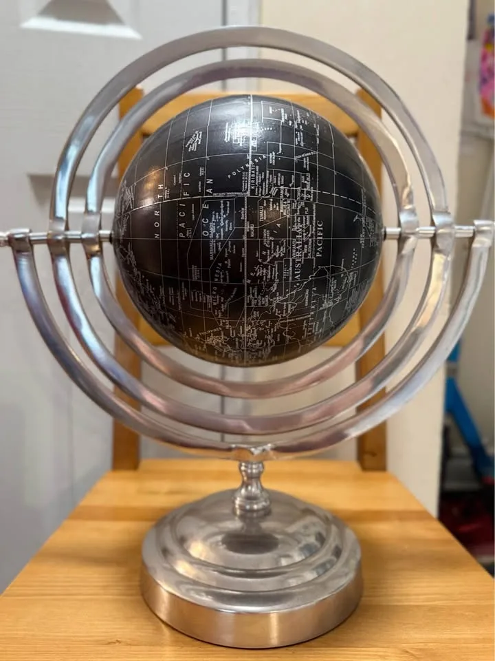 Globe Decor World Map image indicator(2)