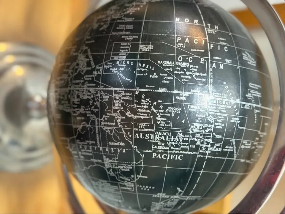 Globe Decor World Map image indicator(3)