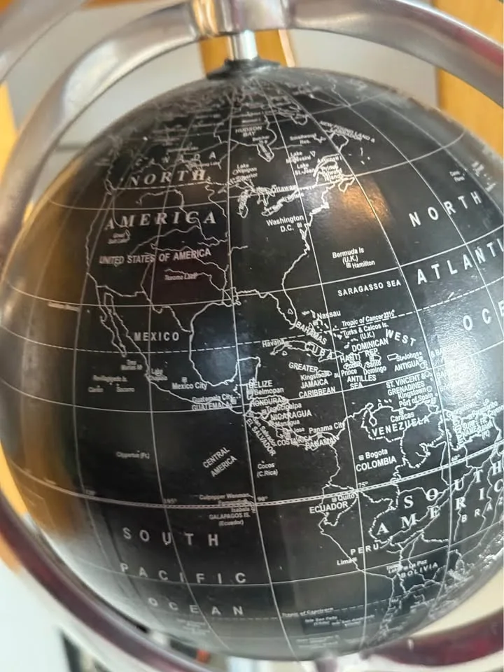 Globe Decor World Map image indicator(4)