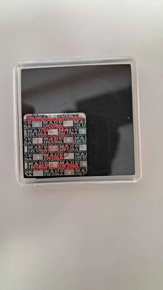 6x2.5 Grain Silver Sheet in Capsule Serialized - photo 3