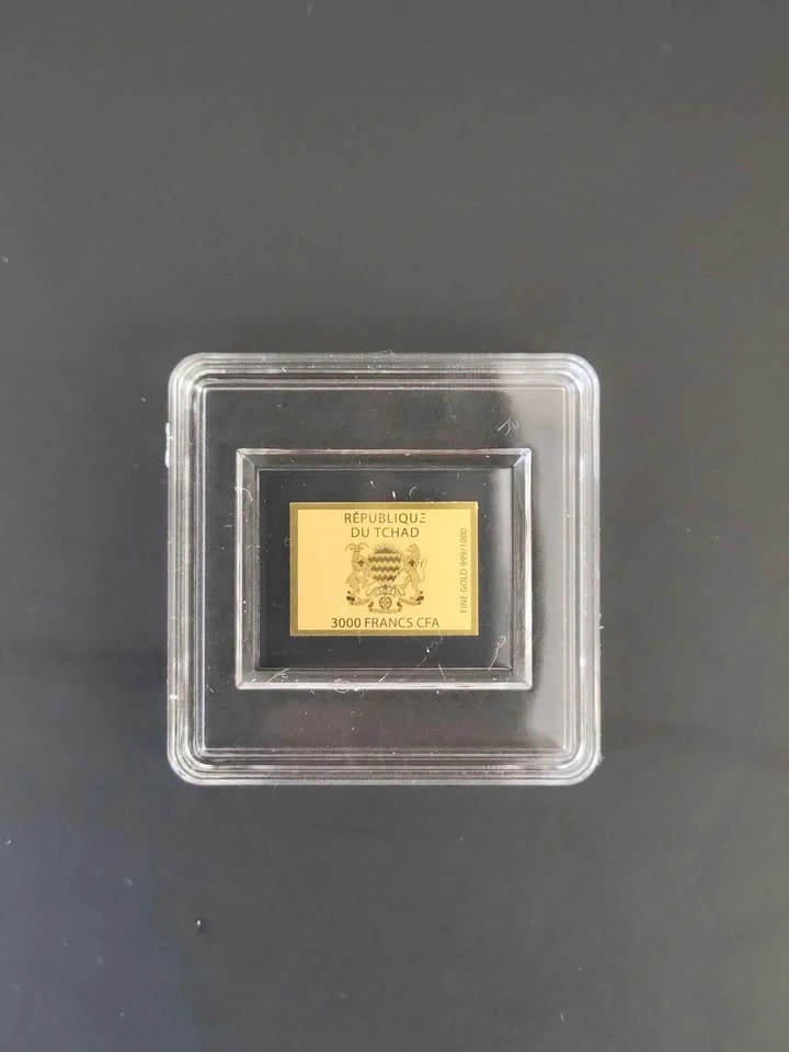 Happy Birthday 1/1000th Oz Gold Coin with COA - photo 3
