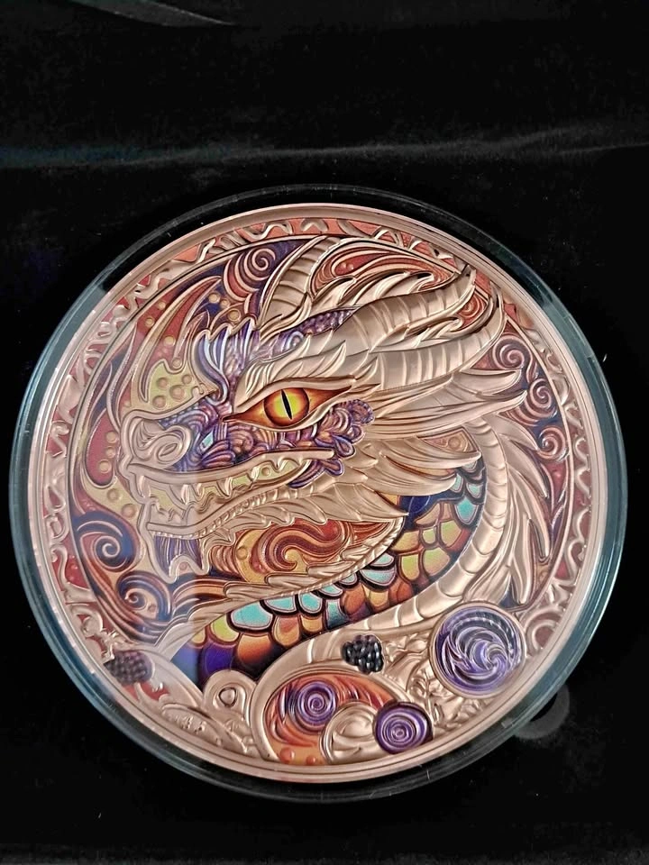 2026 1kg Collectible 999 Fine Copper Dragon