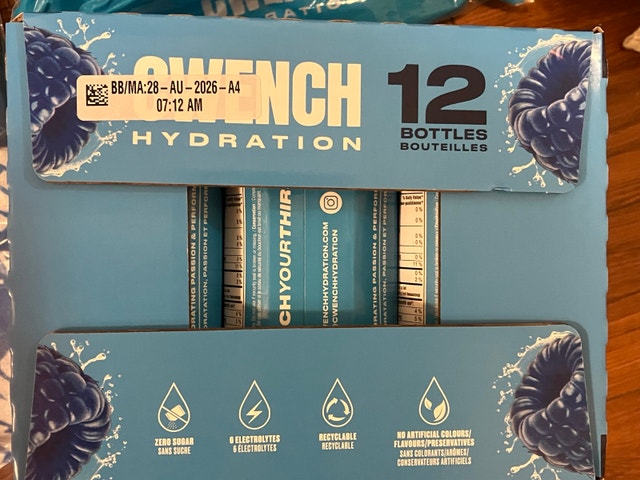 Cwench Sports Drinks