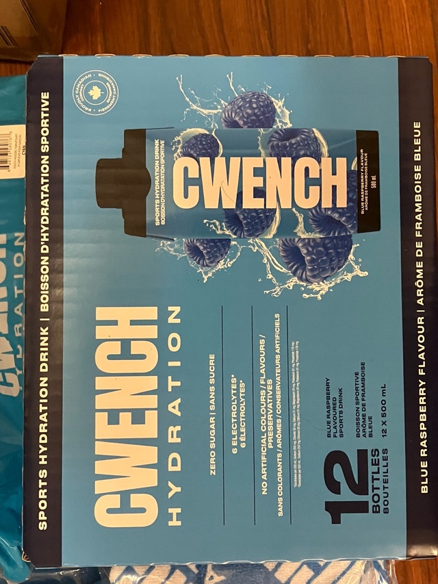 Cwench Sports Drinks - photo 2
