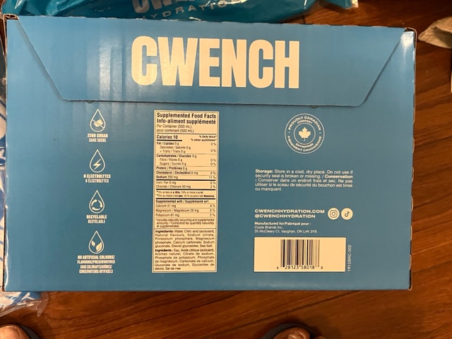 Cwench Sports Drinks - photo 3