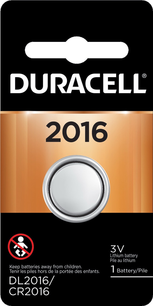 Duracell 2016 coin battery