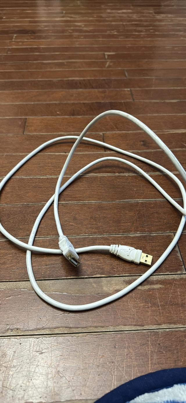 USB A Extension cable 5+ ft