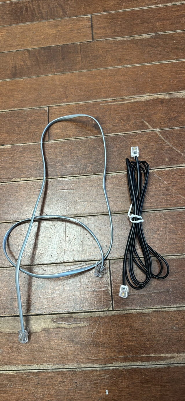 RJ11 phone cable
