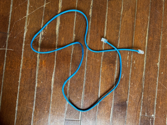 Ethernet CAT 5E cable