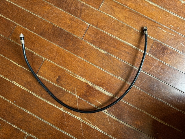 Coaxial cable - brand new