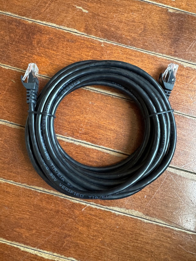 Ethernet cable CAT 6 - Brand new
