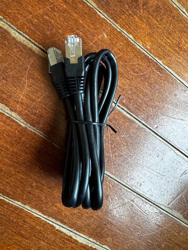 Ethernet cable cat 5E