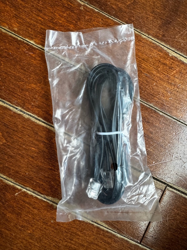 RJ11 phone cable NEW
