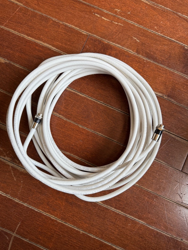 Coaxial cable RG6