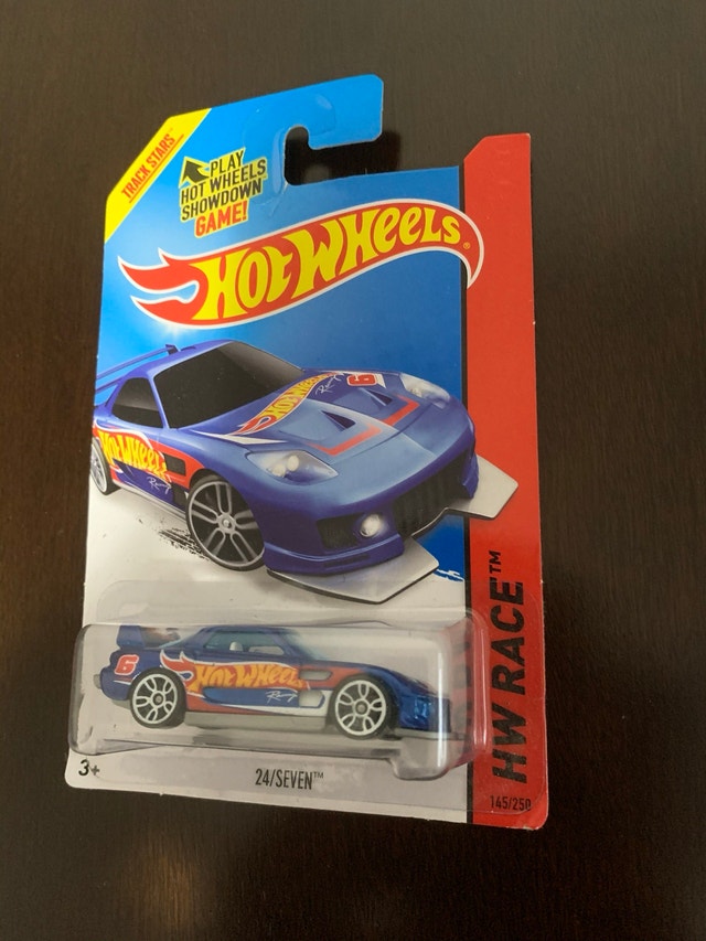 Hot Wheels HW Race - 2014 HW Race Team 145/250 24/Seven