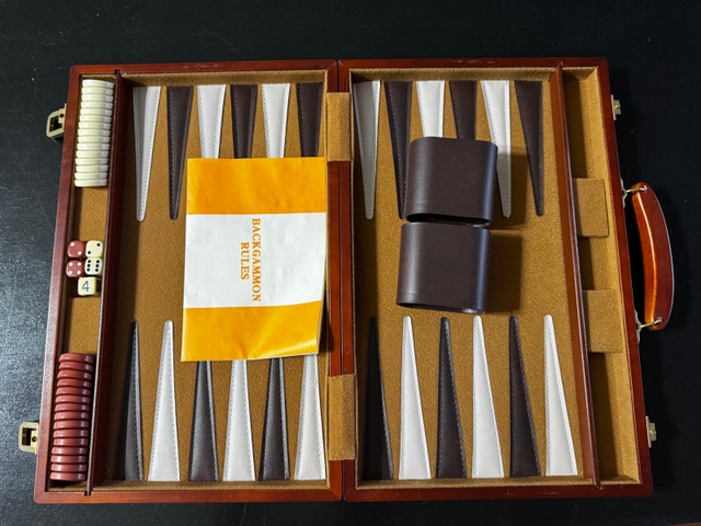 Backgammon game