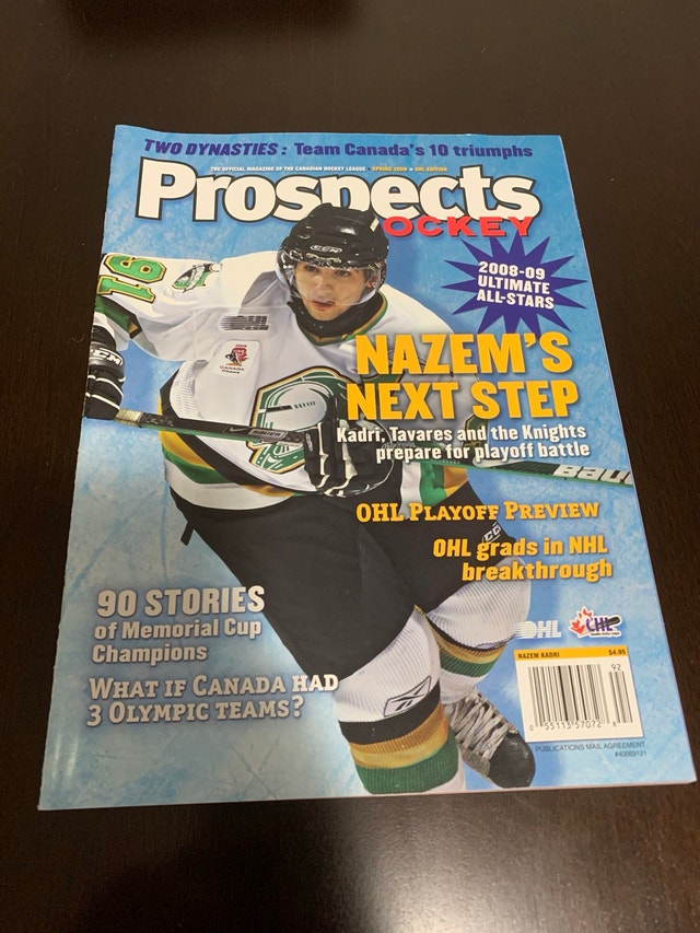Nazem Kadri prospects magazine
