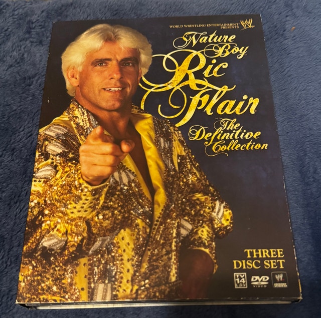 WWE - Nature Boy Ric Flair - The Definitive Collection DVD