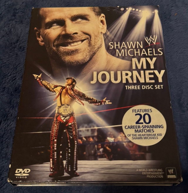 WWE: Shawn Michaels: My Journey (DVD, 2010)