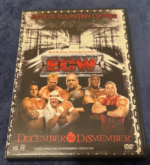 WWE: ECW December to Dismember (DVD, 2006)