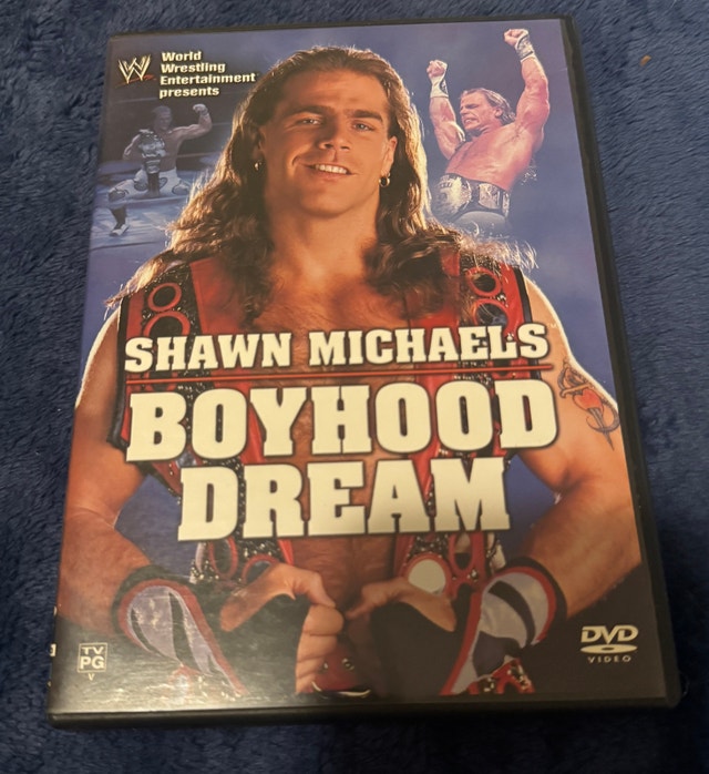 WWE: Shawn Michaels - Boyhood Dream (DVD, 2004)