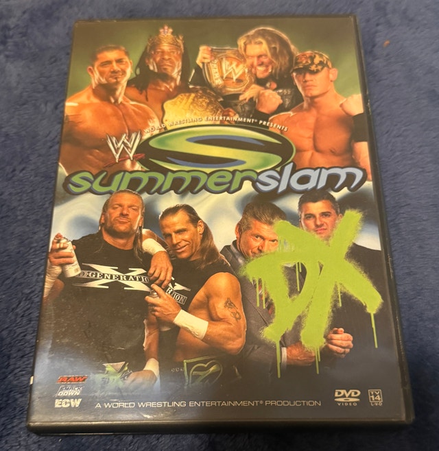 WWE - Summerslam 2006 (DVD, 2006)