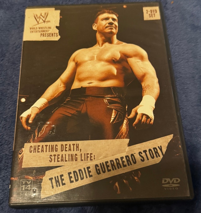WWE: Cheating Death, Stealing Life The Eddie Guerrero Story