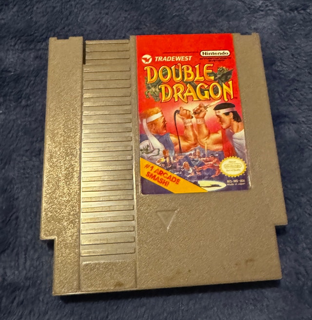 Double dragon - NES