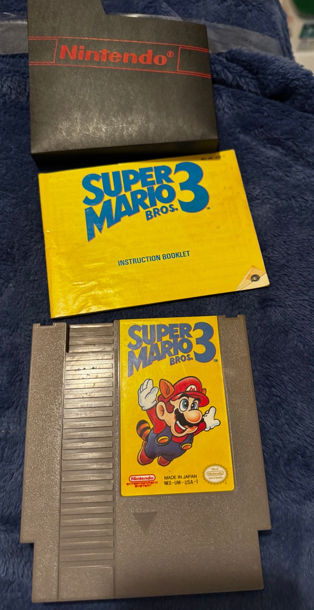 Super Mario 3 - NES