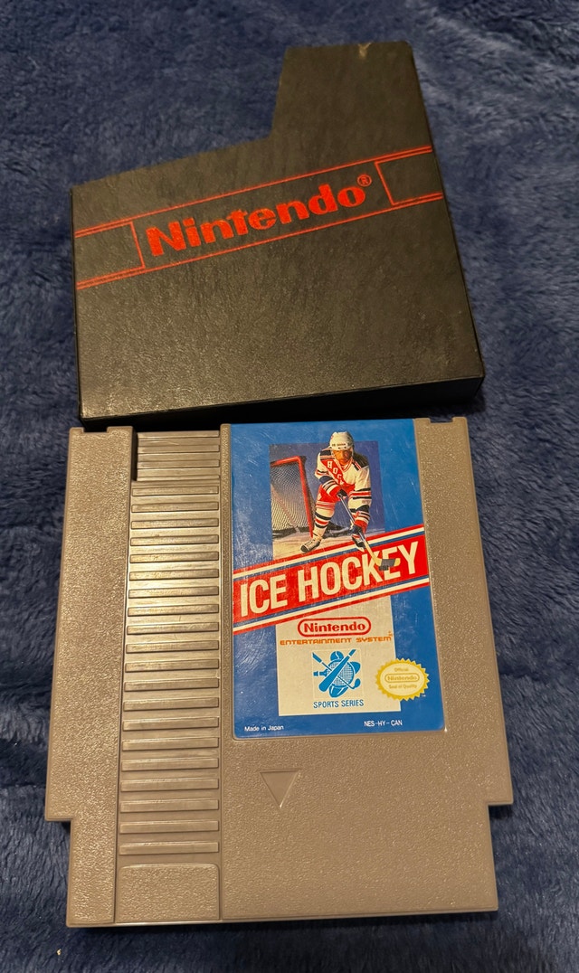 Ice hockey - NES