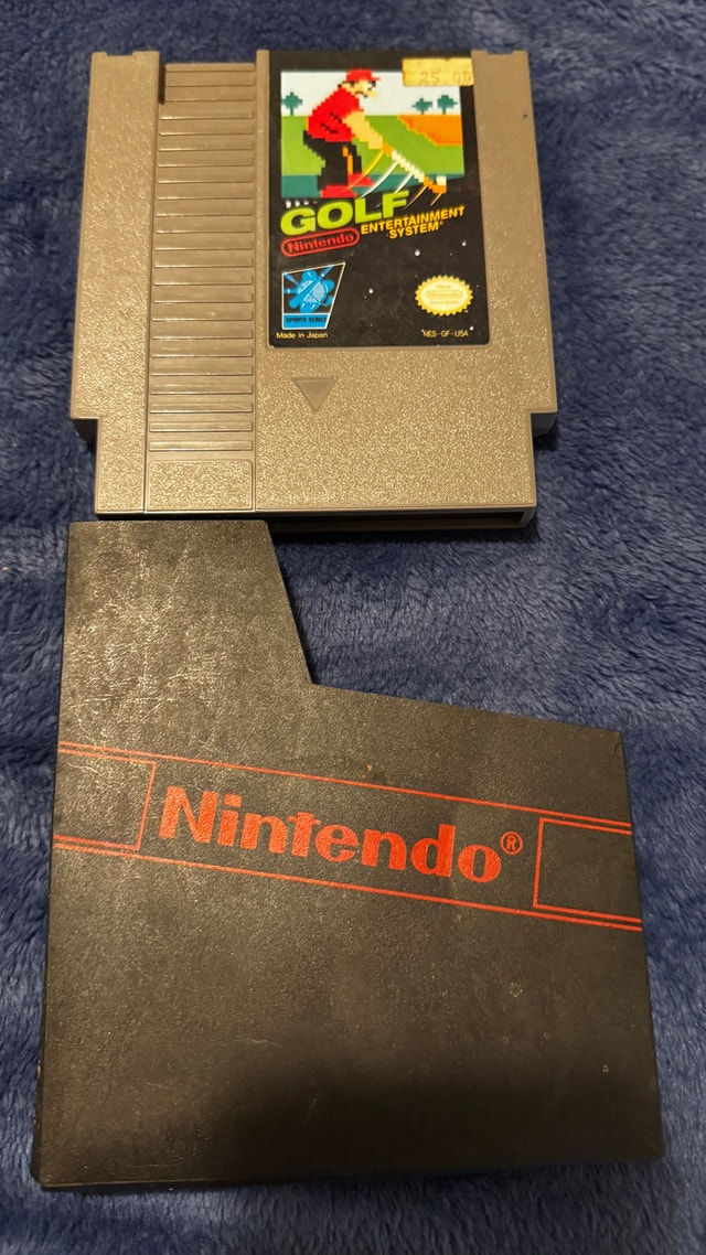 Golf - NES
